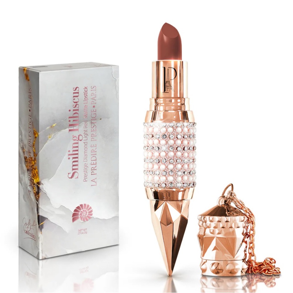 New Sealed Smiling Hibiscus Lipstick -Light Red Matte Lipstick 💄